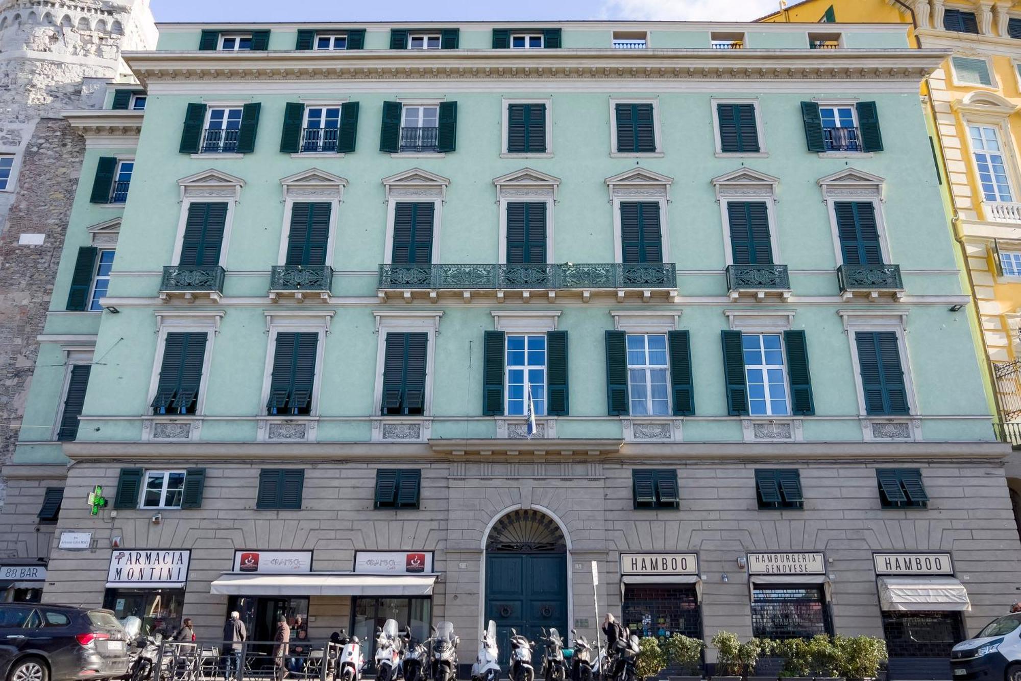 Beautiful Flat Next To Aquarium - Happy * Genova