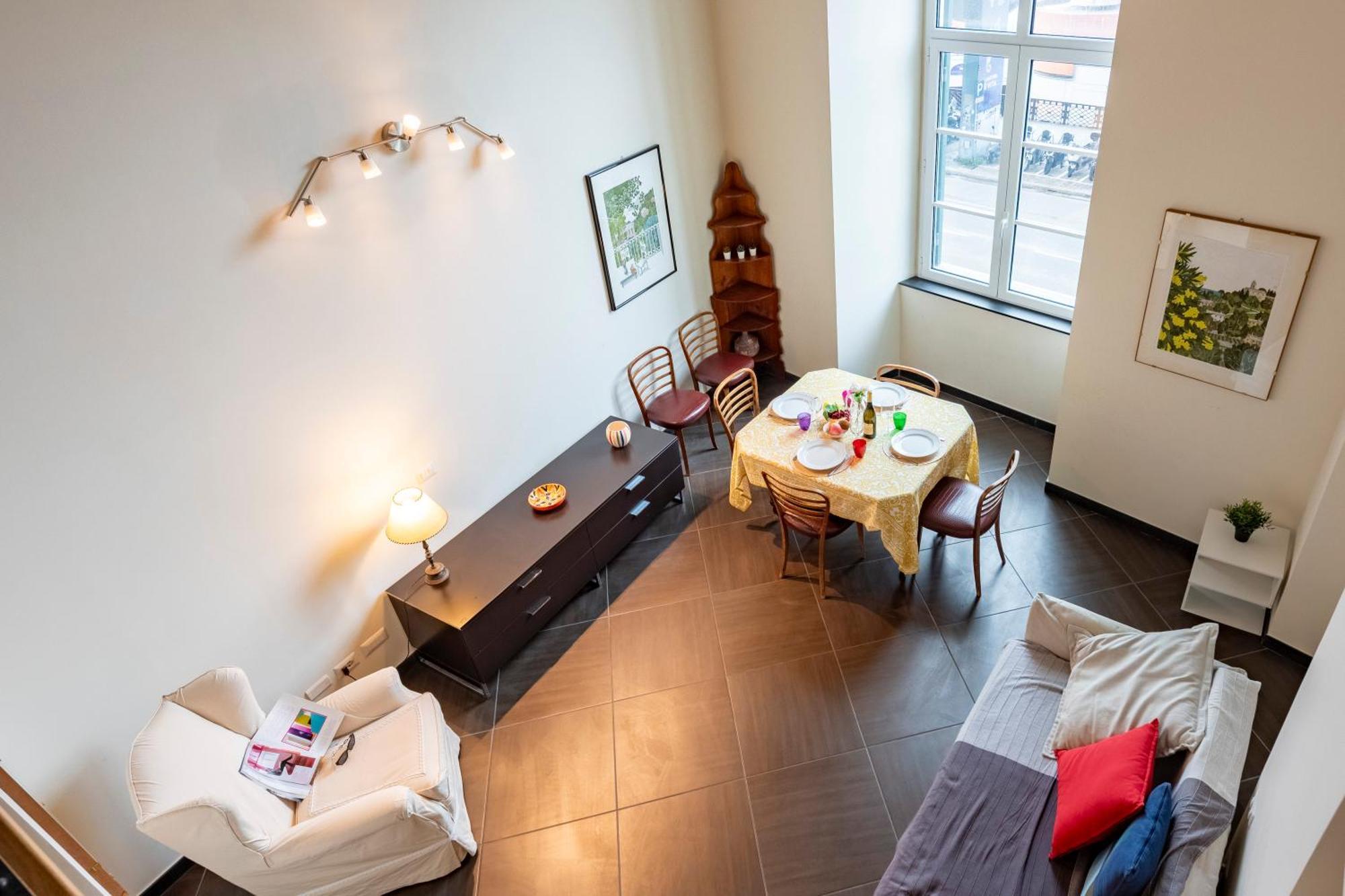 Beautiful Flat Next To Aquarium - Happy Appartamento Genova