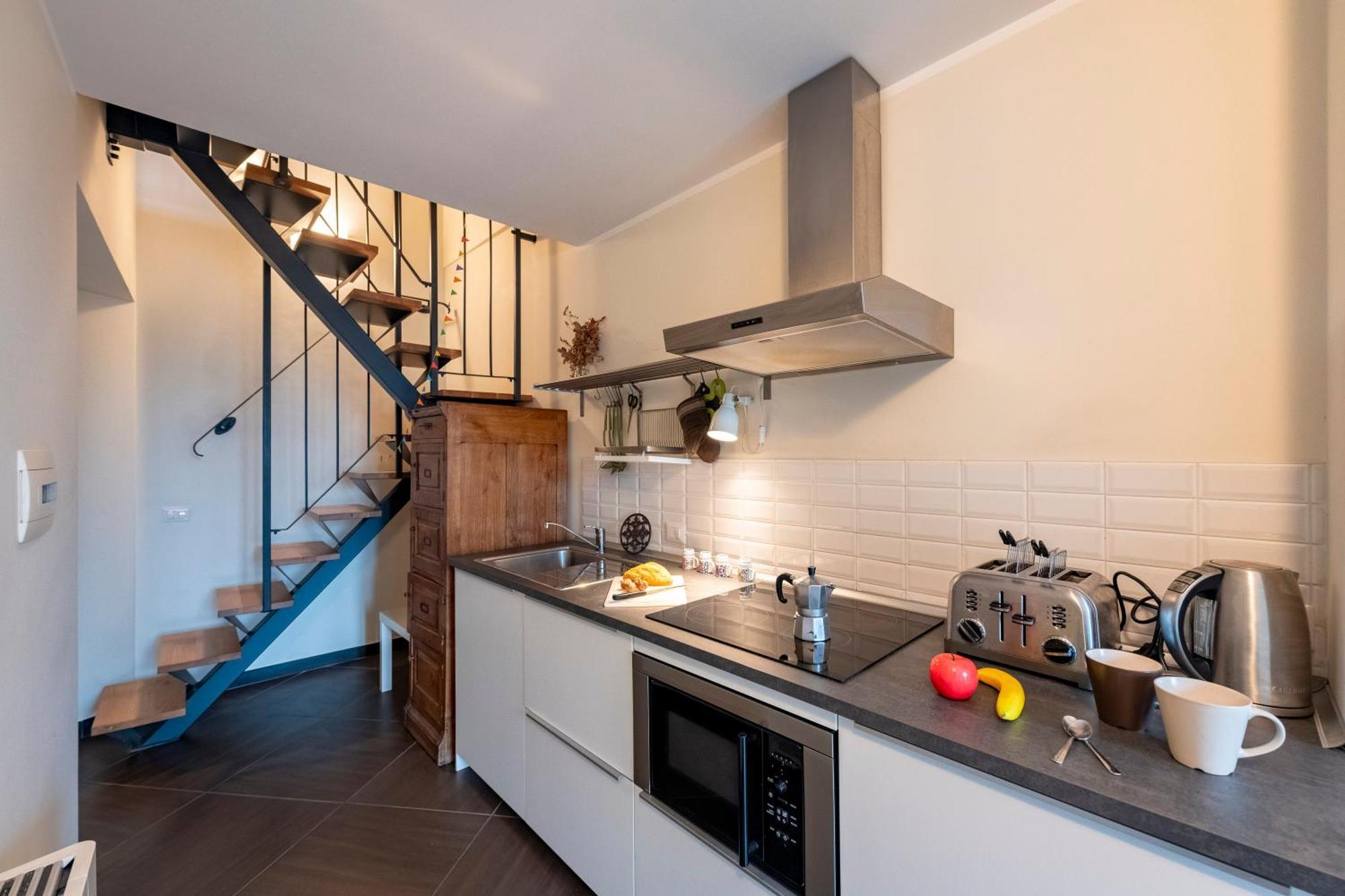 Beautiful Flat Next To Aquarium - Happy * Génova