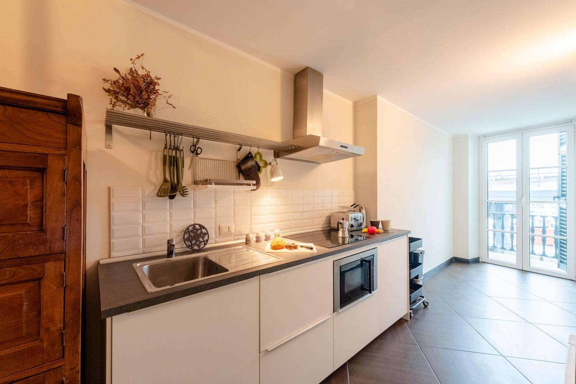 Apartamento Beautiful Flat Next To Aquarium - Happy Génova